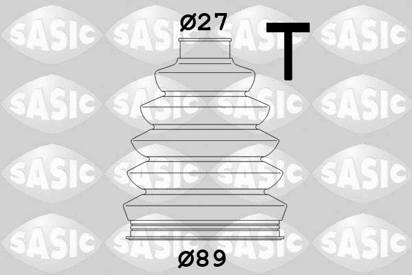 Bellow Kit, drive shaft (1906052)