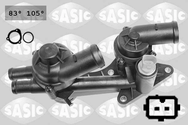 Thermostat, coolant (3306118)