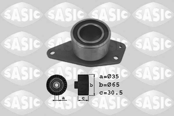 Deflection/Guide Pulley, timing belt (1704002)