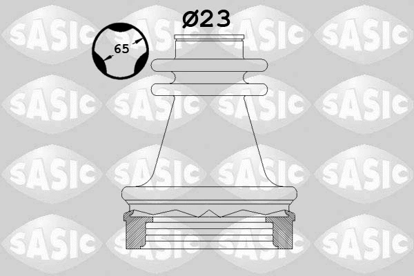 Bellow Kit, drive shaft (1904035)