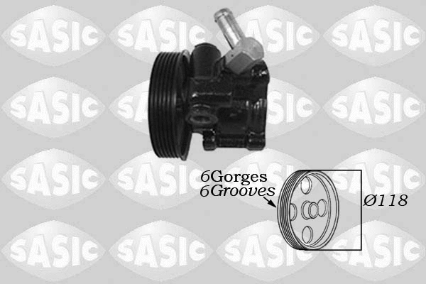 Hydraulic Pump, steering (7076054)