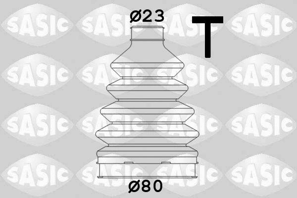 Bellow Kit, drive shaft (1906051)