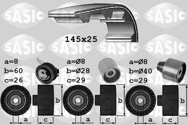 Timing Belt Kit (1756087)