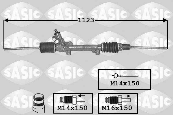 Steering Gear (7006085)