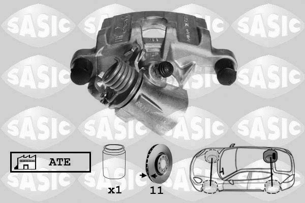 Brake Caliper (6506129)