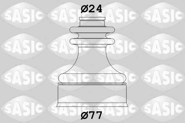 Bellow Kit, drive shaft (4003425)