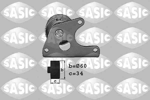 Deflection/Guide Pulley, timing belt (8300020)