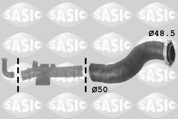 Charge Air Hose (3334009)