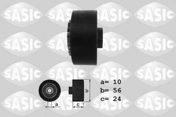 Belt Tensioner, V-ribbed belt (1624012)