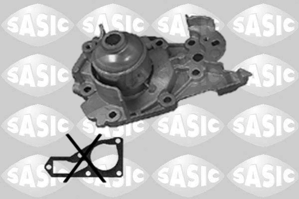 Water Pump, engine cooling (4001226)
