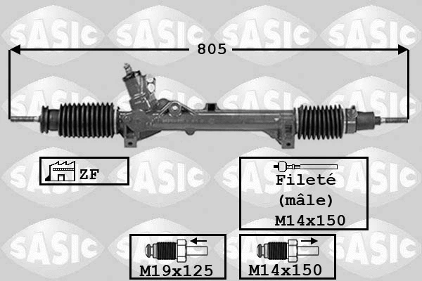 Steering Gear (7006032)