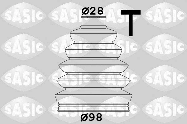 Bellow Kit, drive shaft (1906028)