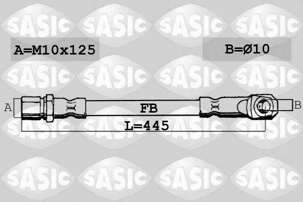 Brake Hose (SBH6351)