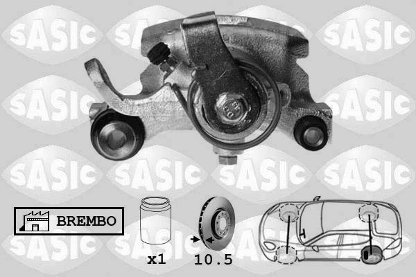 Brake Caliper (SCA4046)