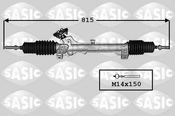 Steering Gear (2006010B)