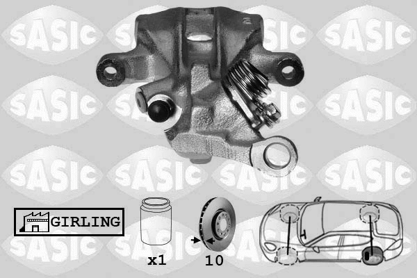 Brake Caliper (SCA6110)