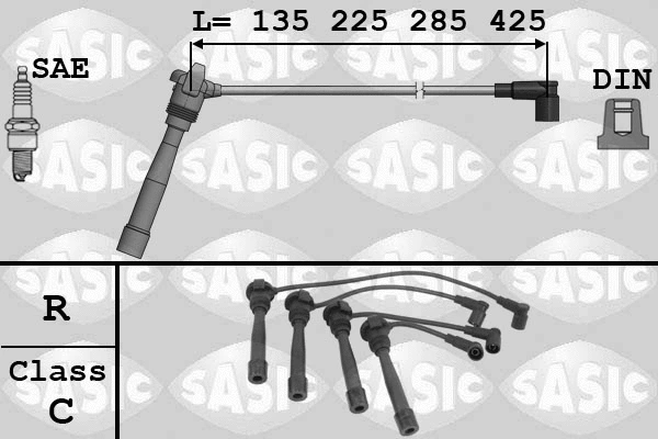 Ignition Cable Kit (9286064)