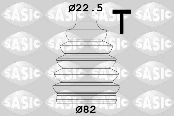 Bellow Kit, drive shaft (1904045)