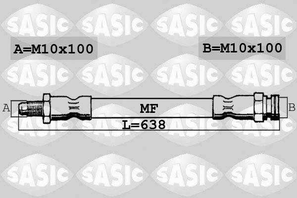 Brake Hose (6606179)