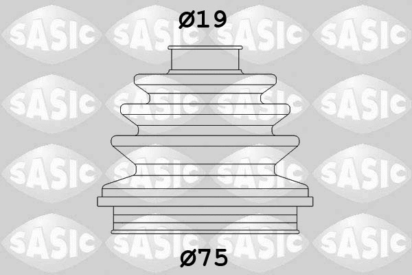 Bellow Kit, drive shaft (9004685)