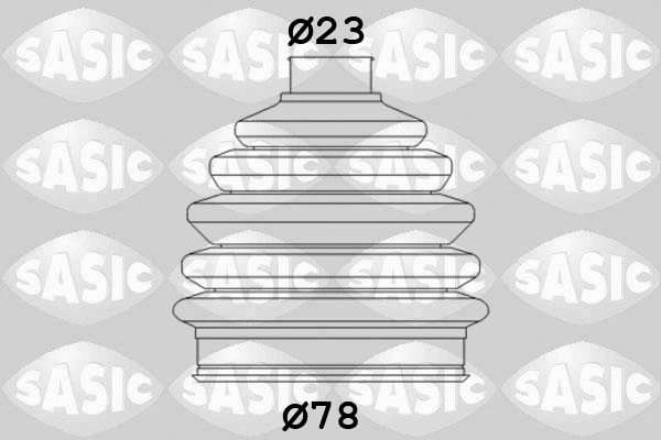 Bellow Kit, drive shaft (1906019)