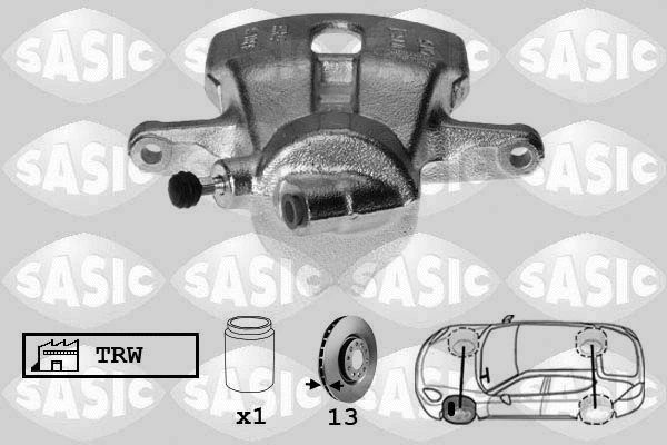 Brake Caliper (6500046)