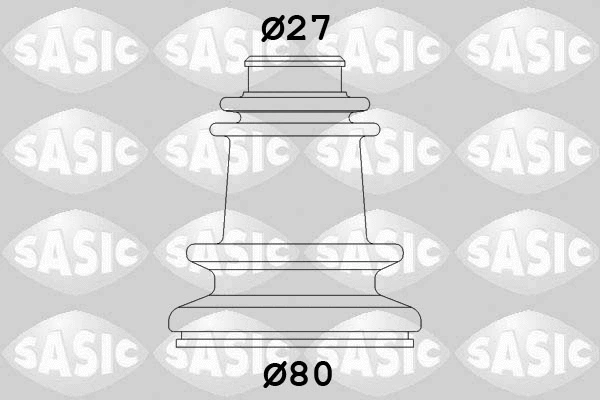 Bellow Kit, drive shaft (4003409)