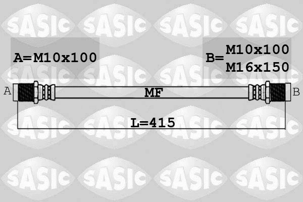 Brake Hose (6606234)