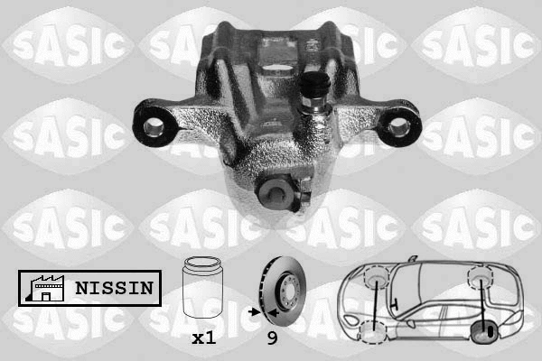 Brake Caliper (6506142)