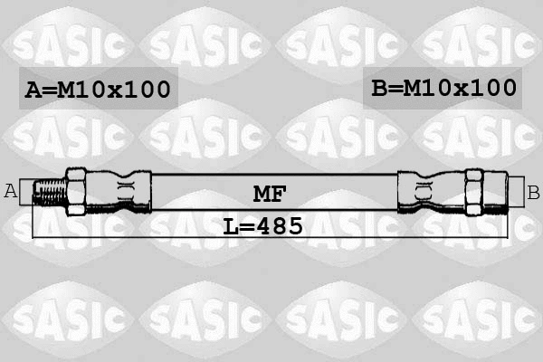 Brake Hose (SBH6383)