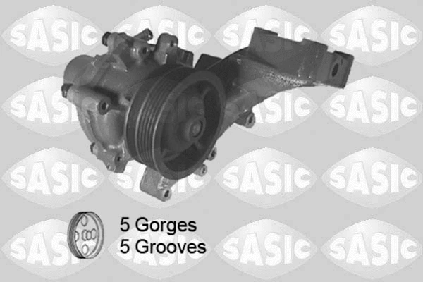 Water Pump, engine cooling (9000949)