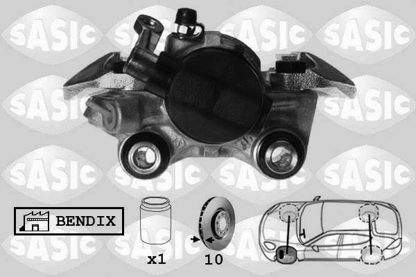 Brake Caliper (SCA0010)