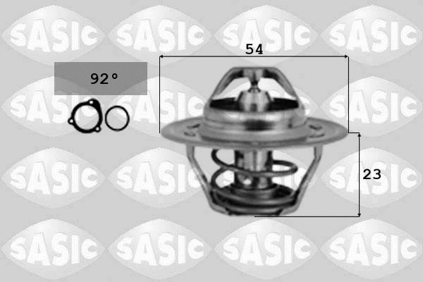Thermostat, coolant (9000065)