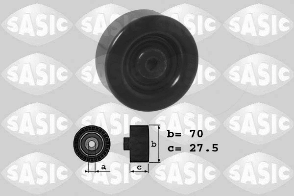Deflection/Guide Pulley, V-ribbed belt (1626120)