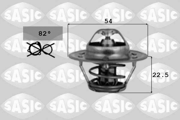 Thermostat, coolant (4000358)