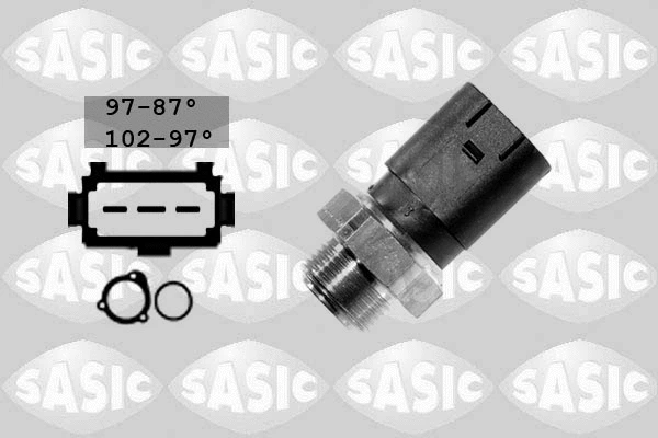 Temperature Switch, radiator fan (3806012)
