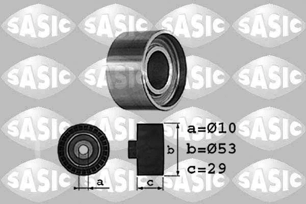 Deflection/Guide Pulley, timing belt (1706009)