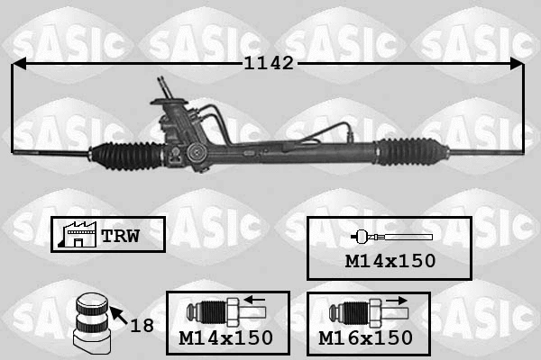 Steering Gear (7006153)