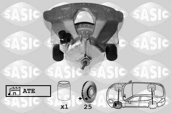 Brake Caliper (6506062)