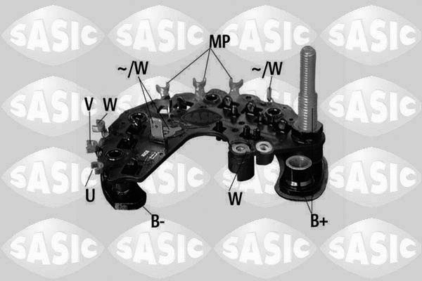 Rectifier, alternator (9164001)