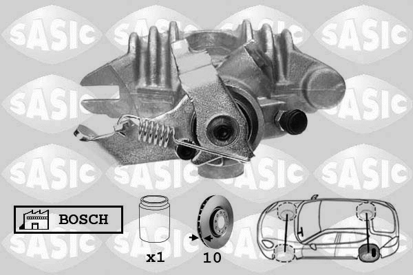 Brake Caliper (6506058)
