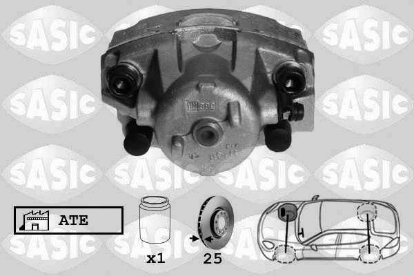 Brake Caliper (6506103)