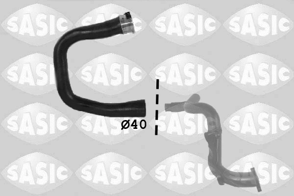 Charge Air Hose (3336104)