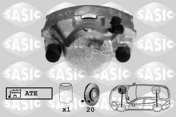 Brake Caliper (6506025)