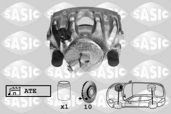 Brake Caliper (SCA6219)