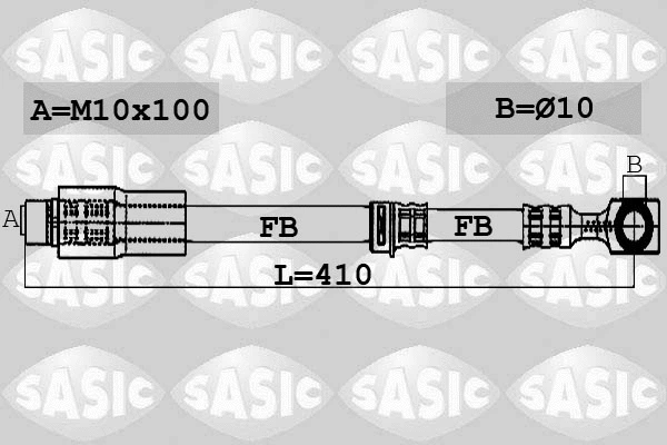Brake Hose (6606044)