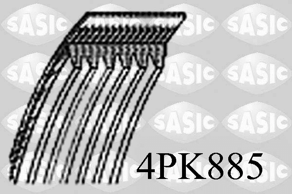 V-Ribbed Belt (4PK885)