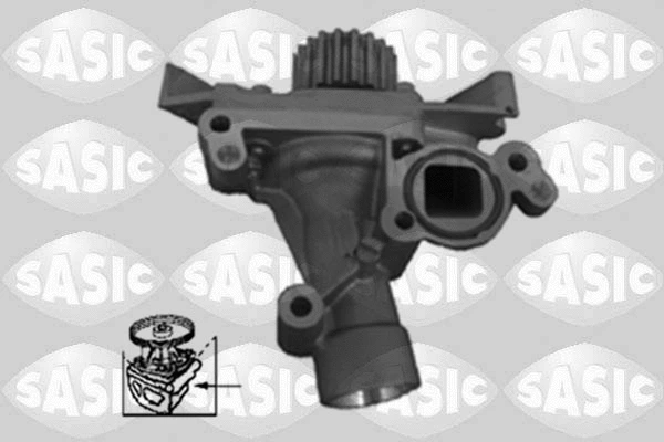 Water Pump, engine cooling (3600002)