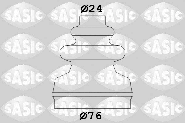 Bellow Kit, drive shaft (2873793)