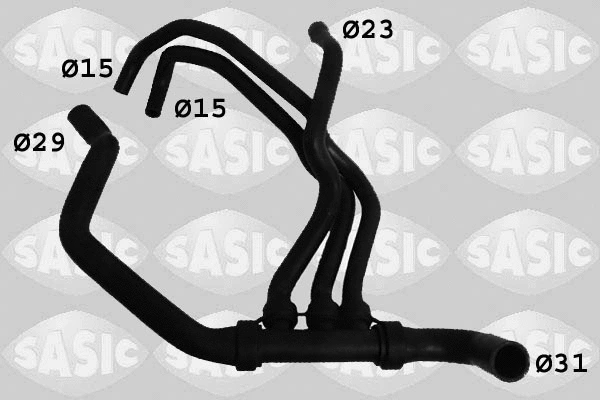 Radiator Hose (3404032)